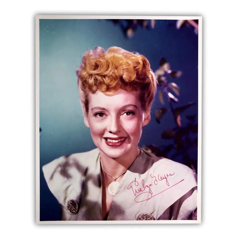 Evelyn Keyes Signed 8x10 Photo - JSA COA Authenticated Autograph - Gone with the Wind Suellen O'Hara - Perfect for Movie Memorabilia Collectors & Classic Film Fans