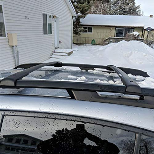 Jeep Renegade Roof Rack Cross Bars 2015-2022 - Aluminum Alloy Roof Rails for Cargo Carrier, Kayak, Canoe, Bike, Snowboard & Ski - Perfect for Road Trips, Camping & Outdoor Adventures