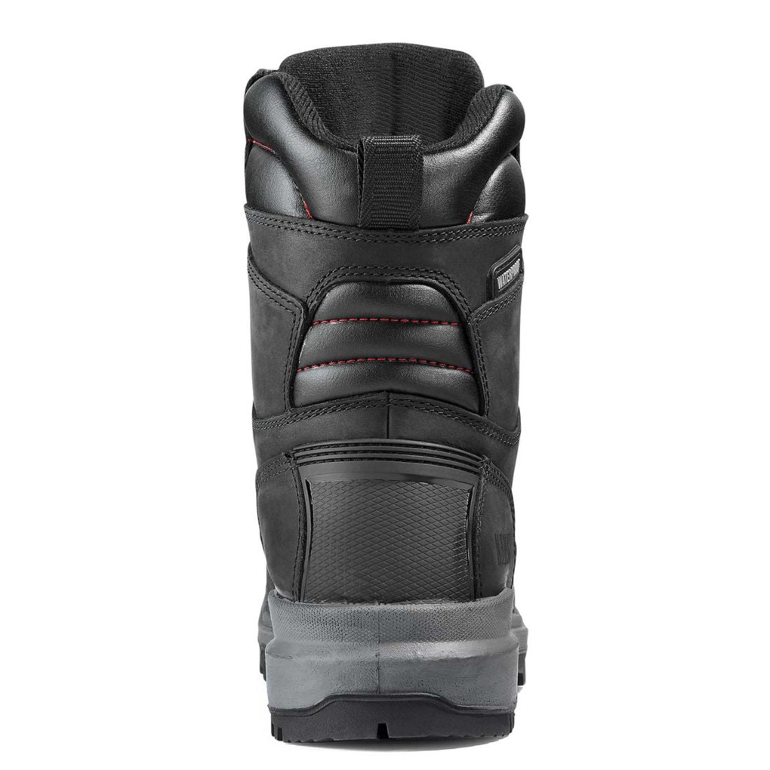 Kodiak Karluk Men's 8 Waterproof Composite Toe Work Boot 8379BK - Black Safety Shoes for Construction, Hiking & Outdoor Work