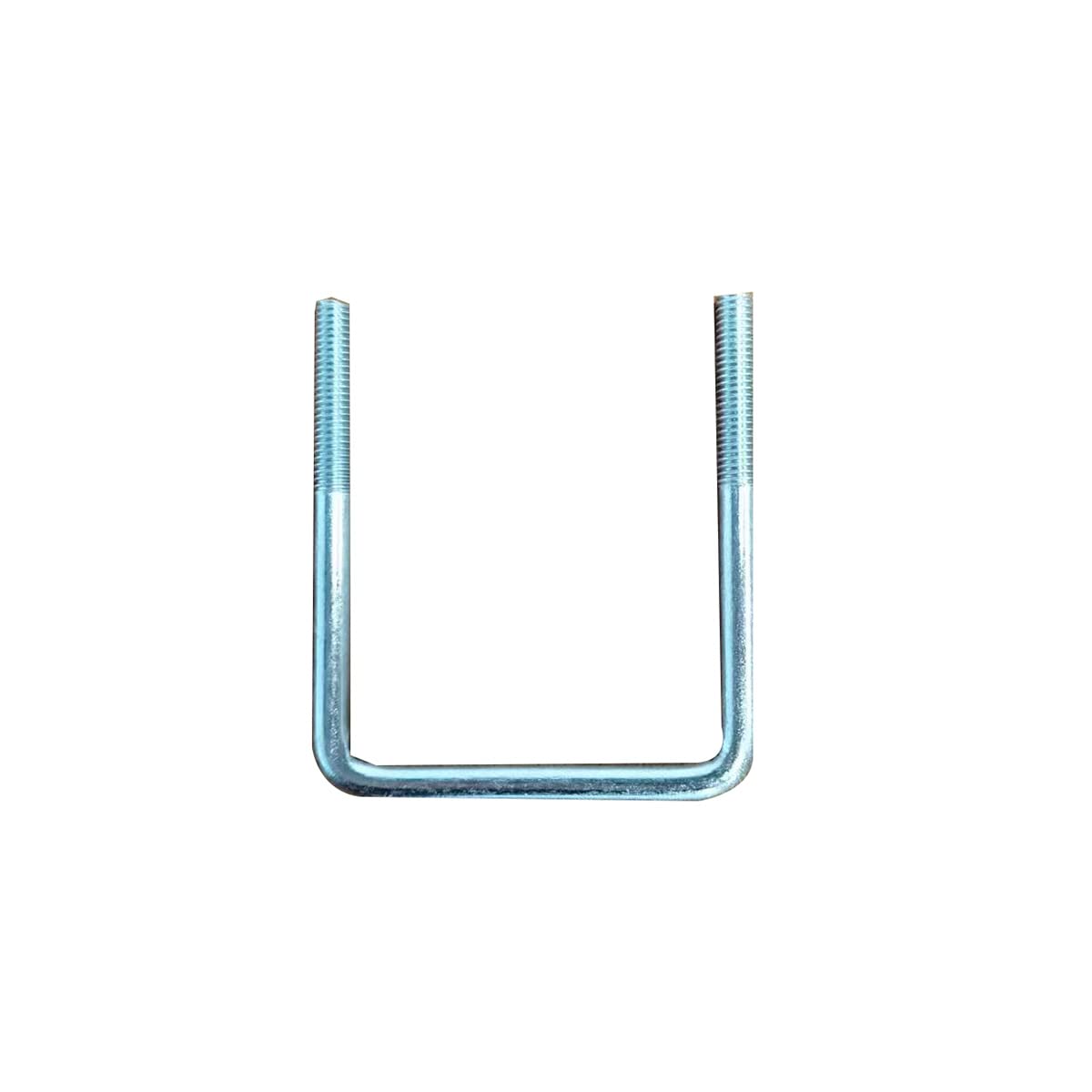 Heavy Duty Square Screw Brackets for Sliding Gate Opener (4-Pack) - Durable Metal Mounting Hardware for Automatic Driveway & Fence Gate Installation