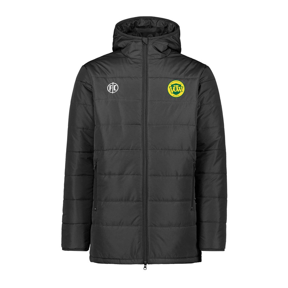 Victoria University AFC Club Padded Jacket - Men's & Women's Insulated Varsity Jacket for Soccer Fans | Perfect for Game Day, Tailgating & Cold Weather