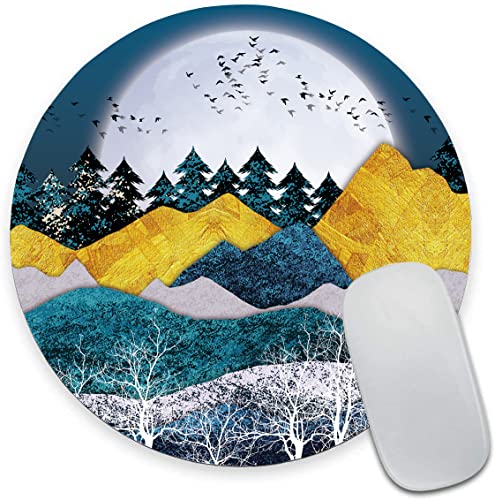 Moon and Mountains