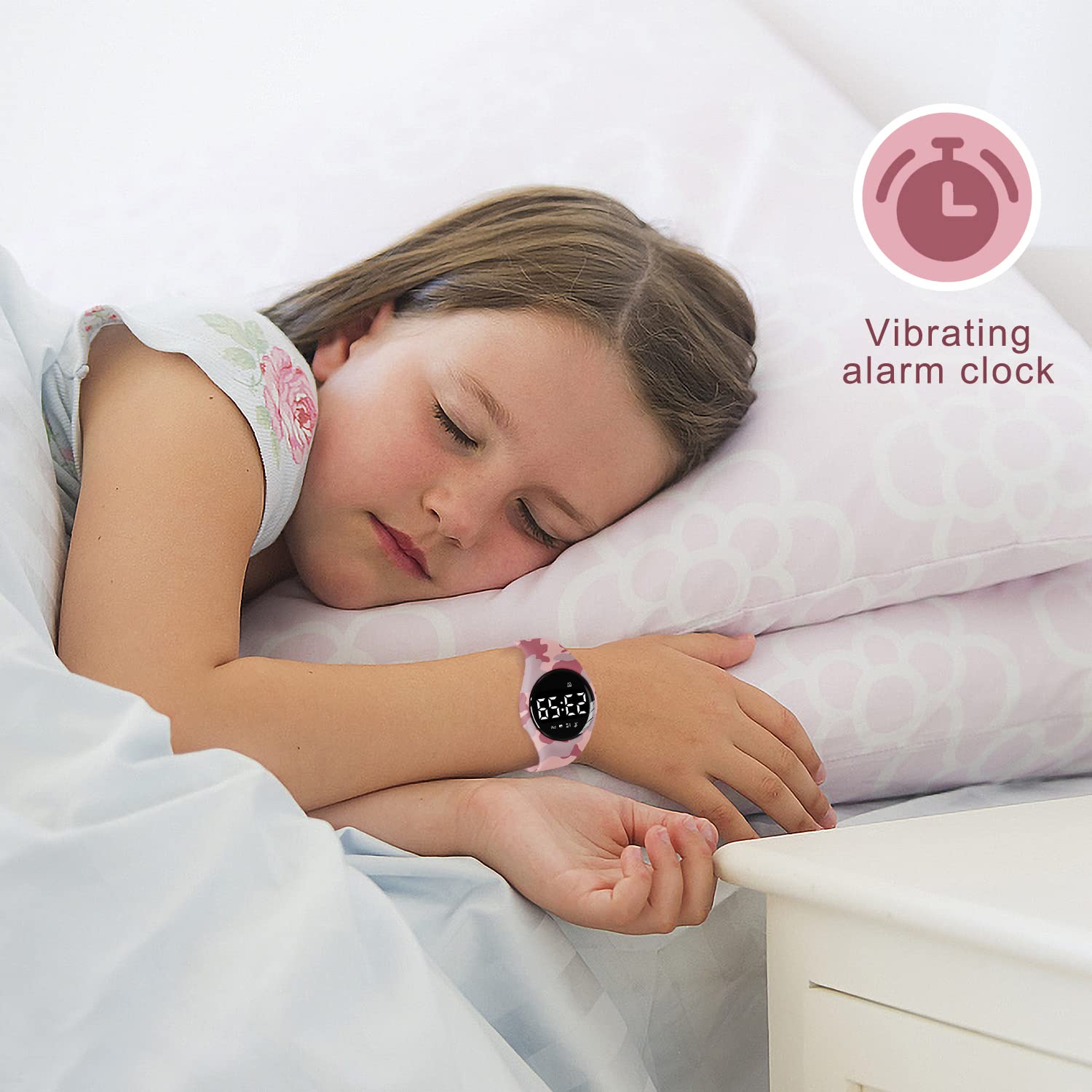 NN BEN NEVIS Kids Digital Sports Watch for Boys & Girls Ages 5-12 - Fitness Tracker with Alarm, Stopwatch, Waterproof Design - Perfect for School, Swimming & Outdoor Activities
