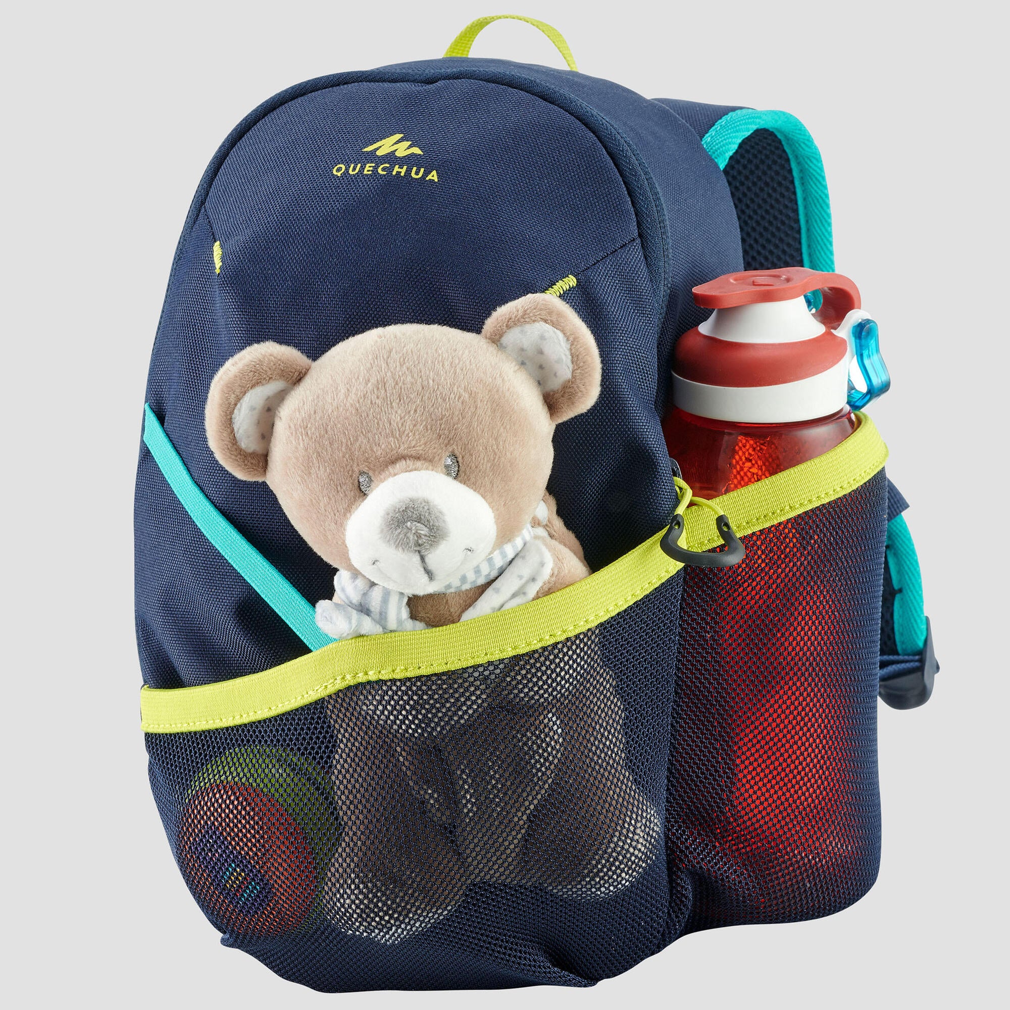 Quechua MH100 5L Kids Hiking Backpack - Lightweight Outdoor Daypack for Boys & Girls - Perfect for School, Camping & Adventure Travel