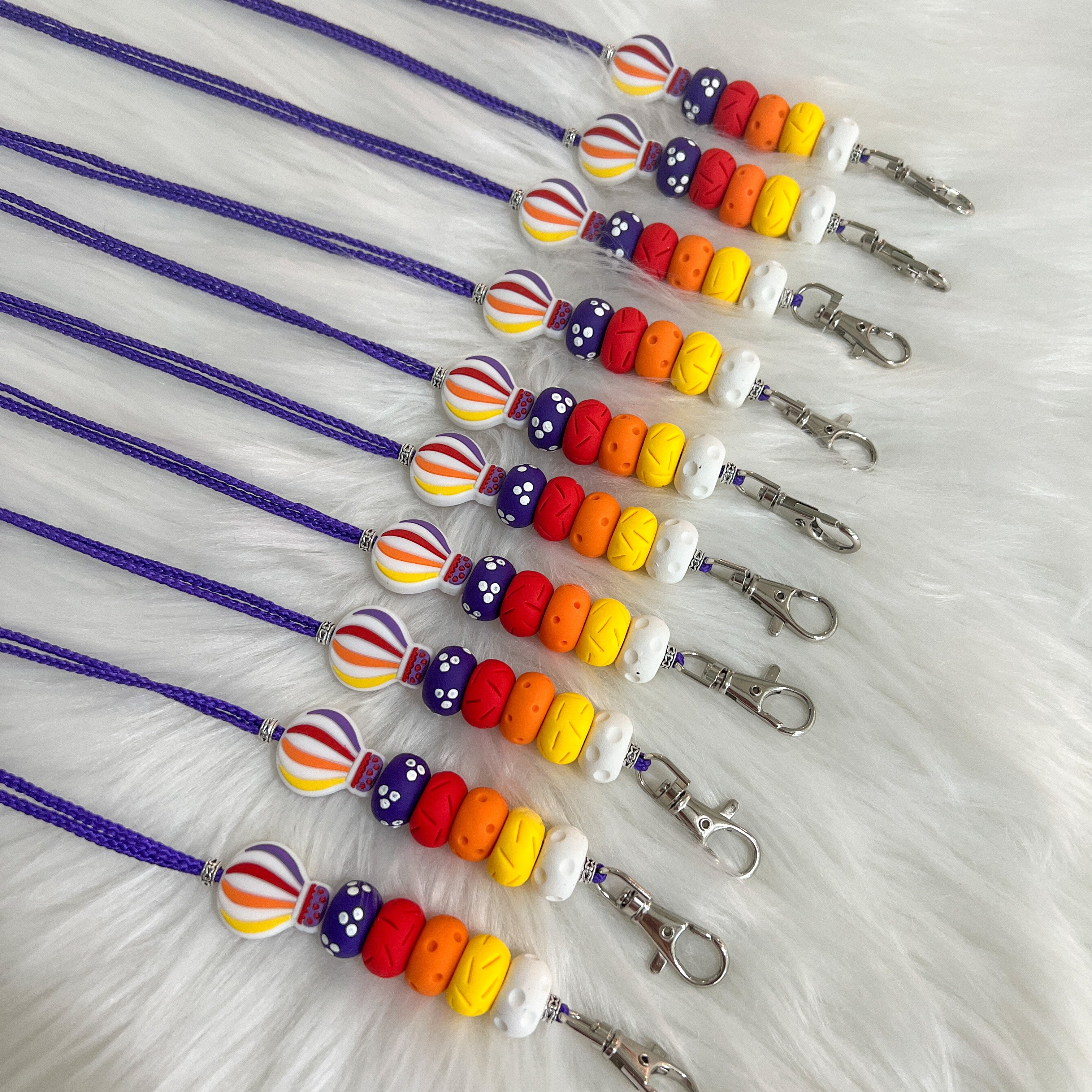 Bright Hot Air Balloon Decor - Colorful LED Balloon Lights for Parties, Weddings & Home Decor - Perfect for Birthday Celebrations & Romantic Events