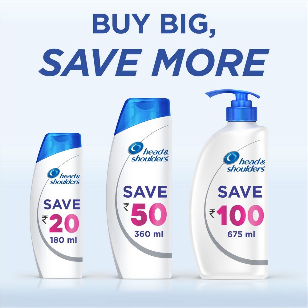 Head & Shoulders Lemon Fresh Shampoo 80ml - Refreshing Dandruff Control Shampoo for Men & Women - Perfect for Daily Hair Care & Scalp Refreshment