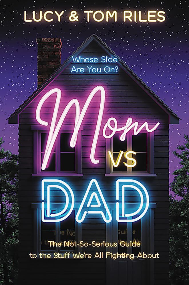 Mom vs Dad: The Ultimate Fun Guide to Common Parenting Debates | Perfect for Family Discussions & Gifts