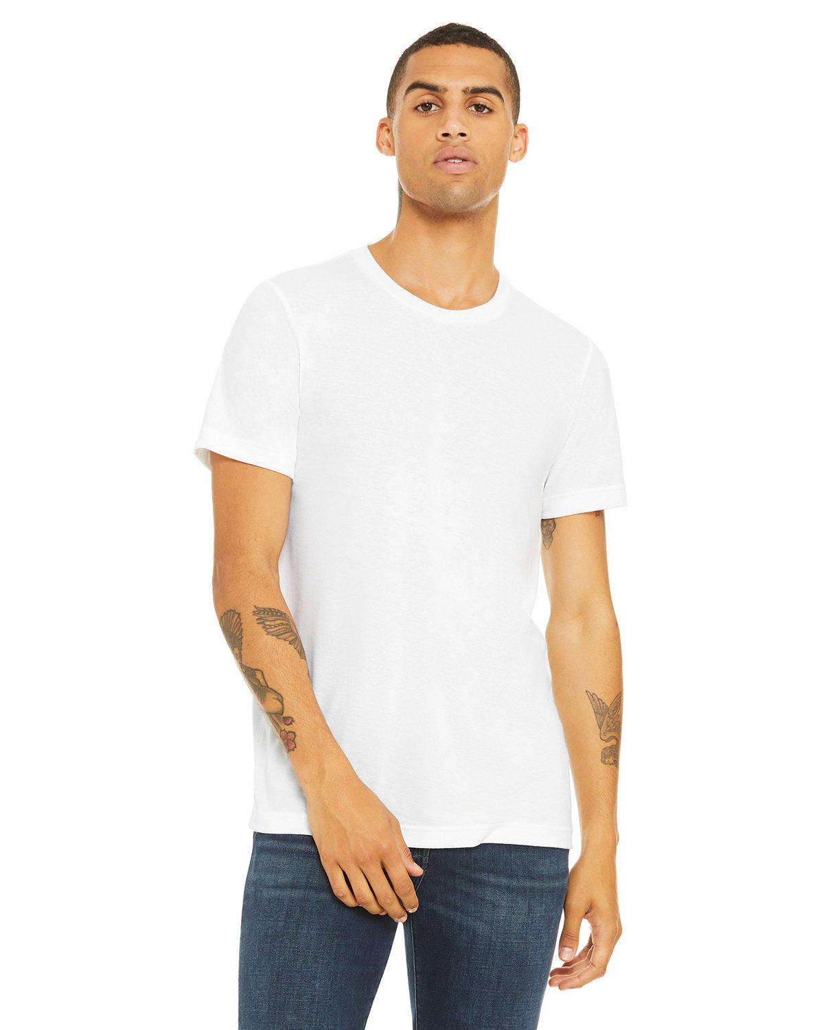 Bella + Canvas 3413C Premium Unisex Triblend T-Shirt - Soft Tri-Blend Fabric for Men & Women - Perfect for Casual Wear, Gym & Everyday Comfort