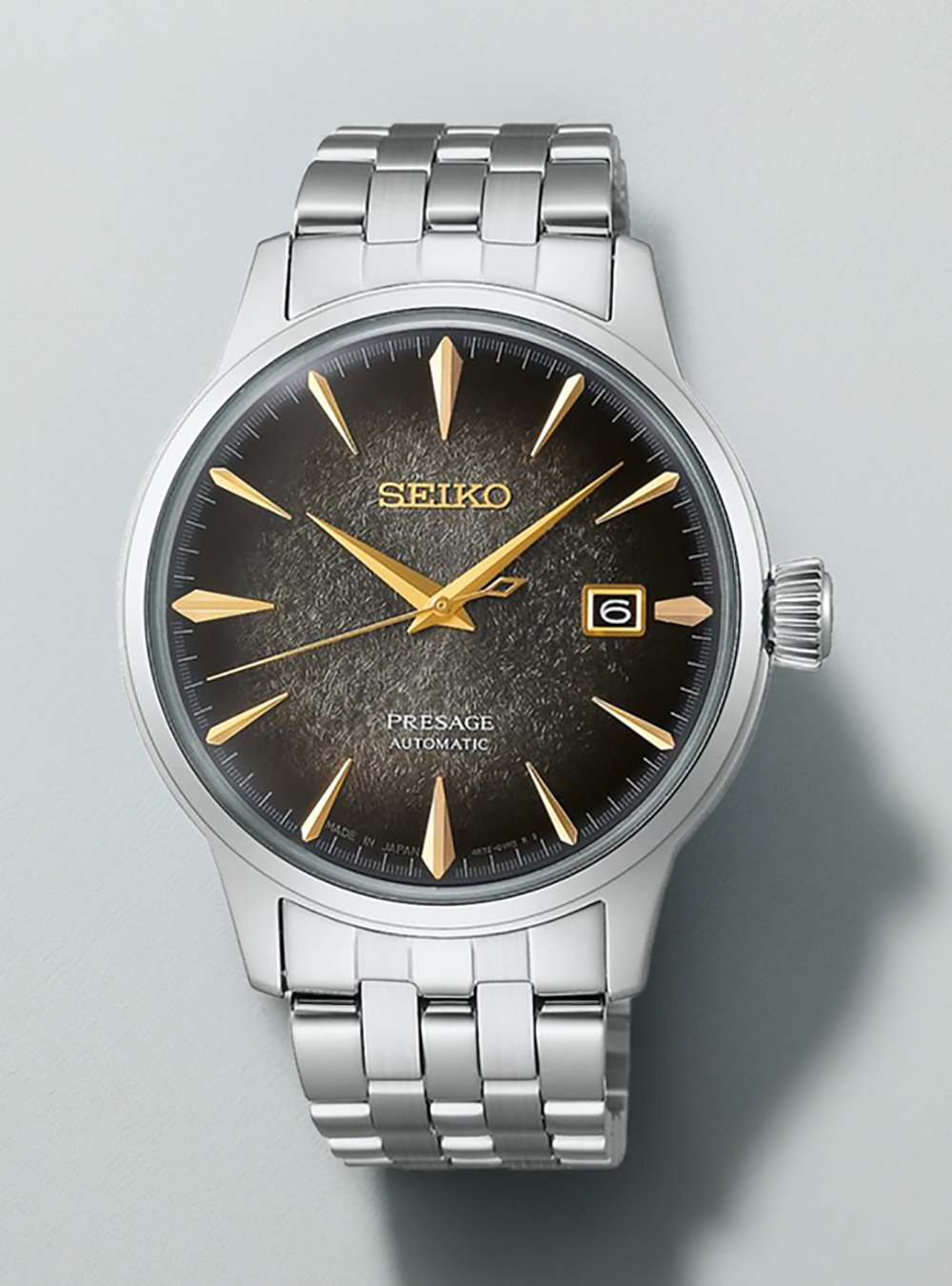 SEIKO Presage Cocktail Time Star Bar Limited Edition Watch SARY245 / SRPK93 - Japanese Made JDM Automatic Dress Watch for Men - Perfect for Formal Events, Business Meetings & Special Occasions
