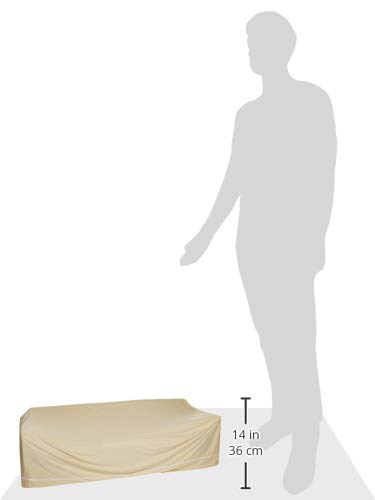 SofaSafe Bed Bug Proof Sofa Cover - Waterproof & Hypoallergenic Couch Encasement for Pets, Kids & Allergy Relief - Perfect for Living Room, Dorm & Home Protection