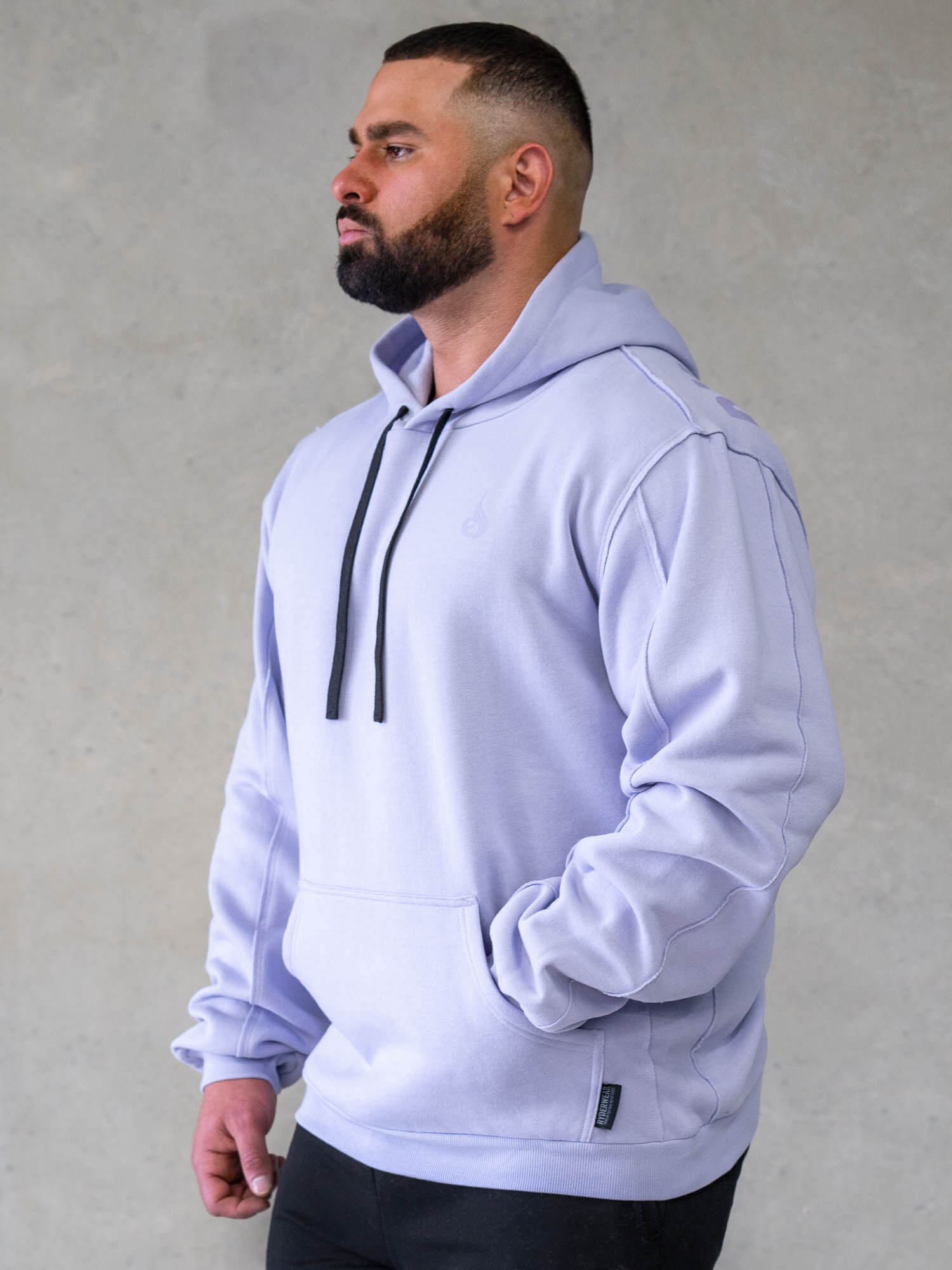 Force Pullover Hoodie for Men & Women - Soft & Comfortable Lavender Sweatshirt - Perfect for Gym, Running, Outdoor Activities & Casual Wear