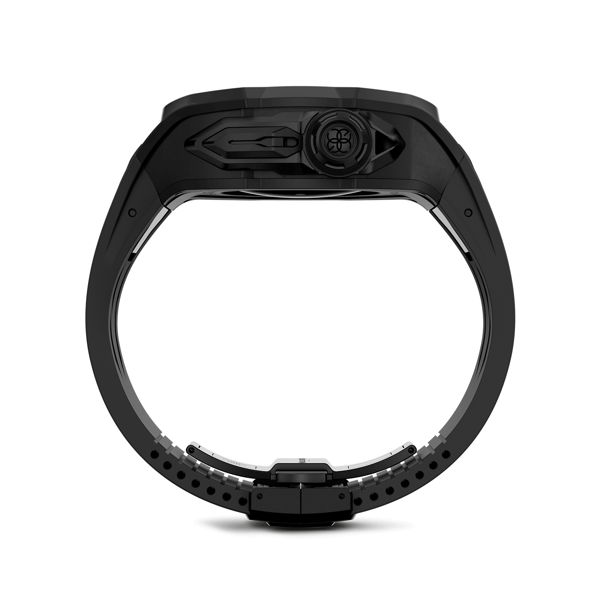 Premium Apple Watch Case - RSTIII49 BLVCK - Durable & Stylish Protective Cover for Workouts, Outdoor Activities & Daily Use