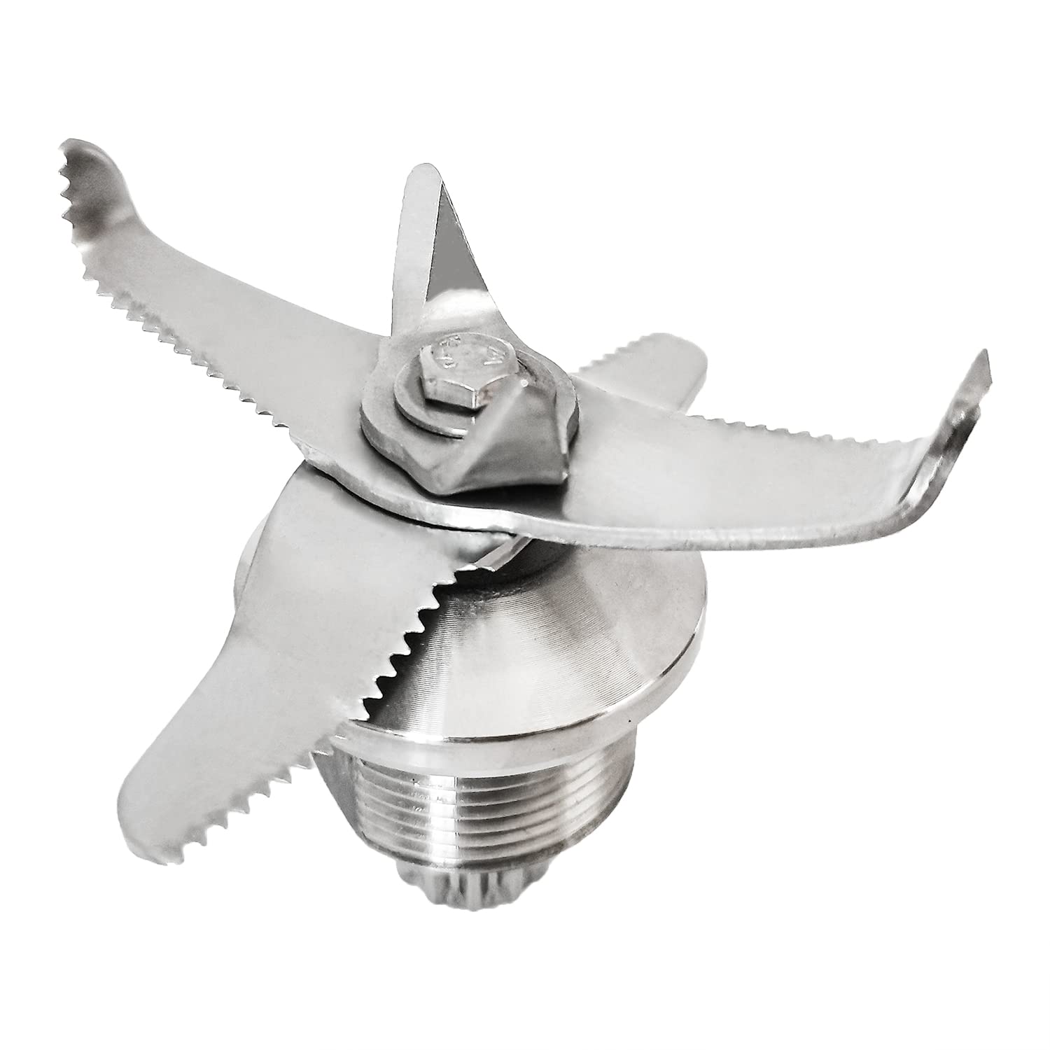 CRANDDI Replacement Blades for K90 & K95 Blender - Stainless Steel Spare Blades with Short Blade Assembly - Perfect for Smoothies, Juicing & Food Prep (Compatible with K95 Model)
