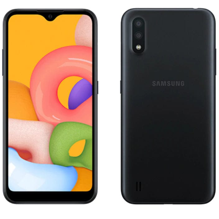 Samsung Galaxy A01 A015M 16GB Unlocked Dual SIM GSM Smartphone - Perfect for Travel, Business & Everyday Use