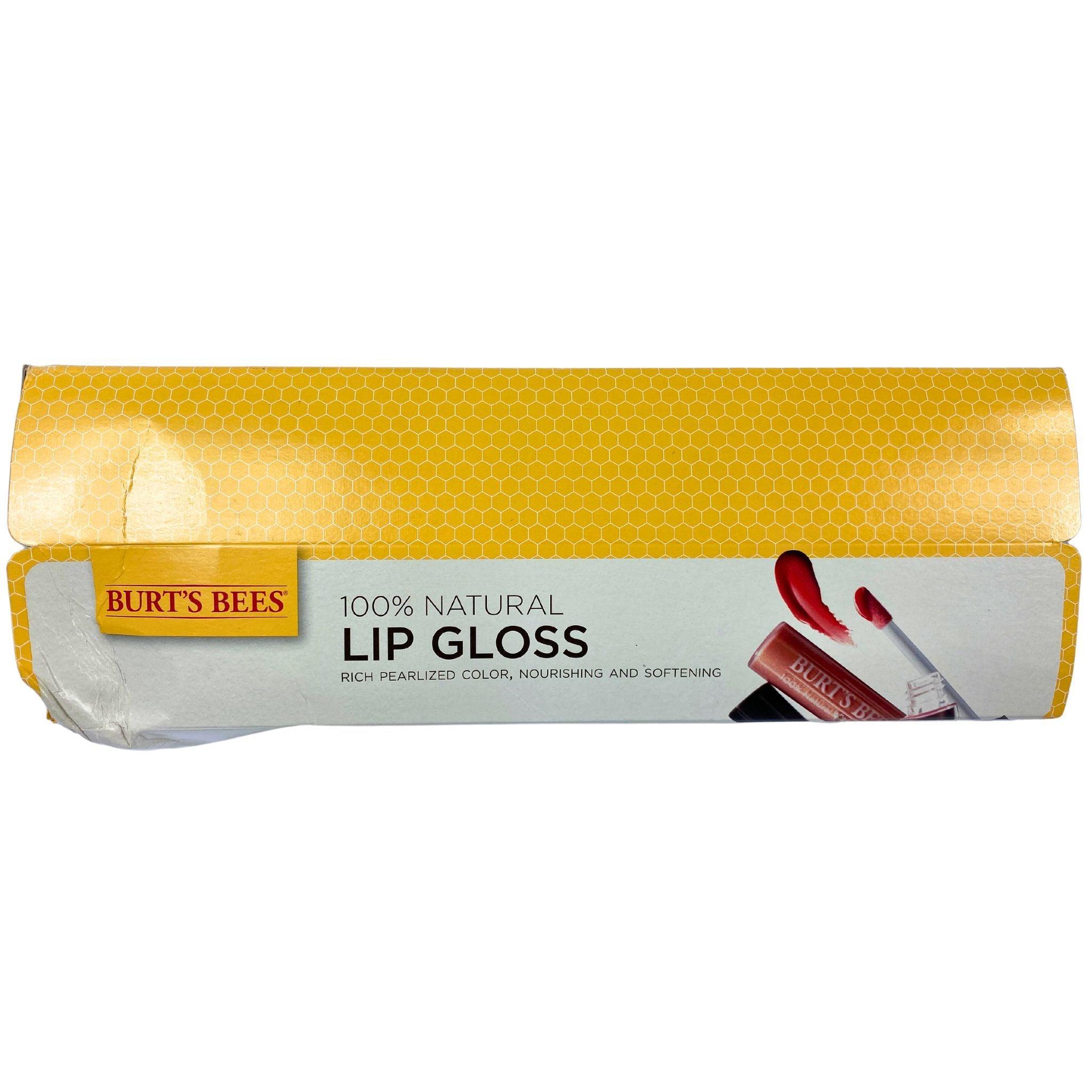 Burt's Bees 100% Natural Lip Gloss - 36 Pcs Bulk Set with Rich Pearlized Colors | Hydrating & Shiny Lip Care for Everyday Wear, Parties & Gifting