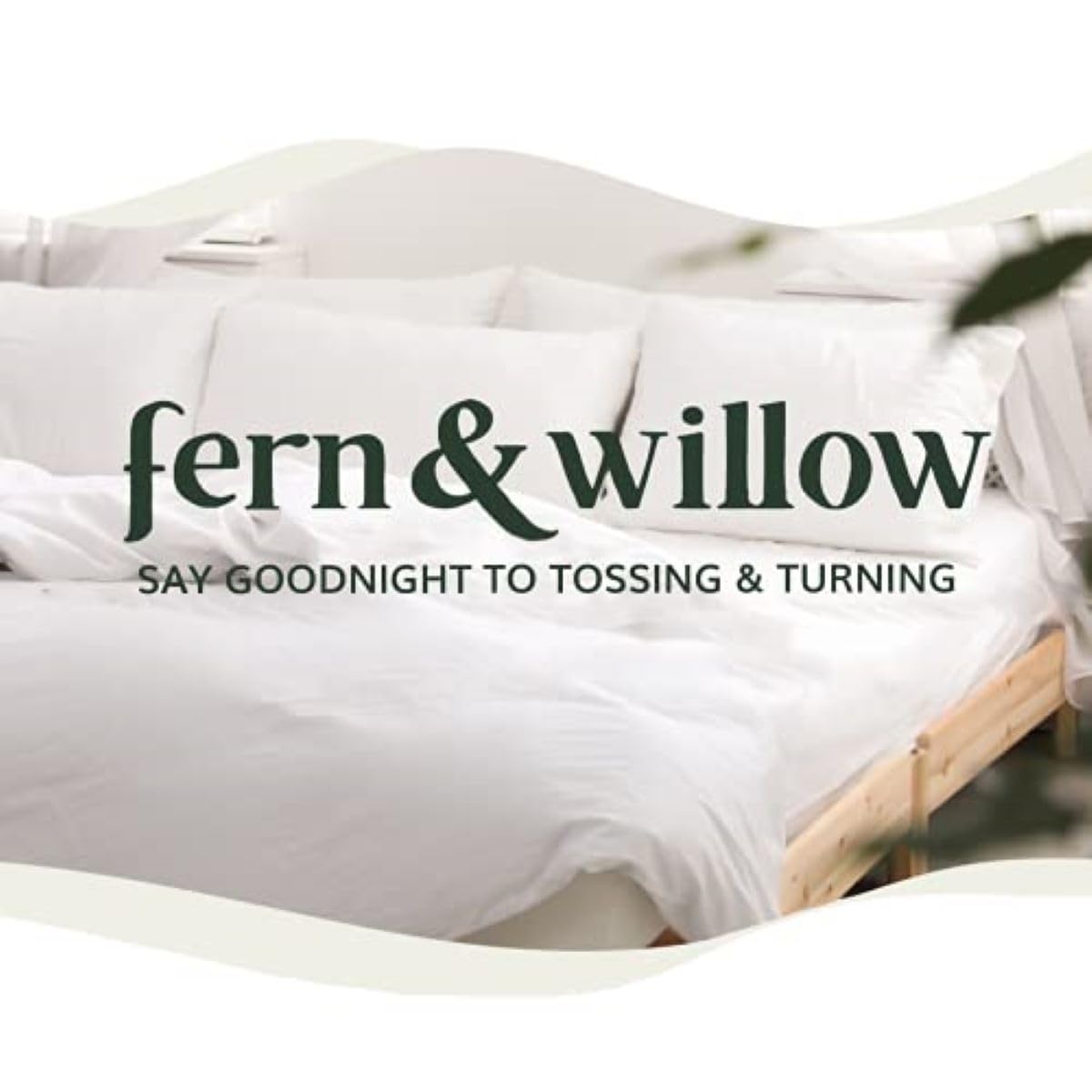 Premium King Size Bed Pillows - Set of 2, 36