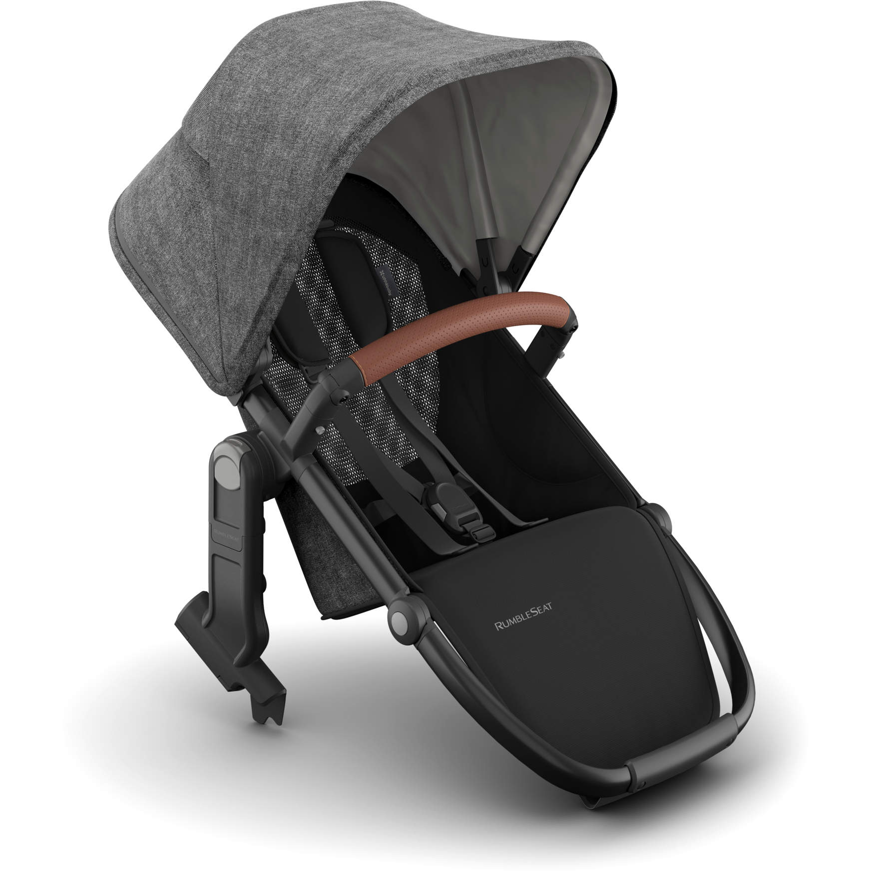 UPPAbaby Vista RumbleSeat V3 - Double Stroller Seat Attachment for Twins & Siblings | Compatible with Vista Strollers | Perfect for Shopping, Travel & Daily Walks