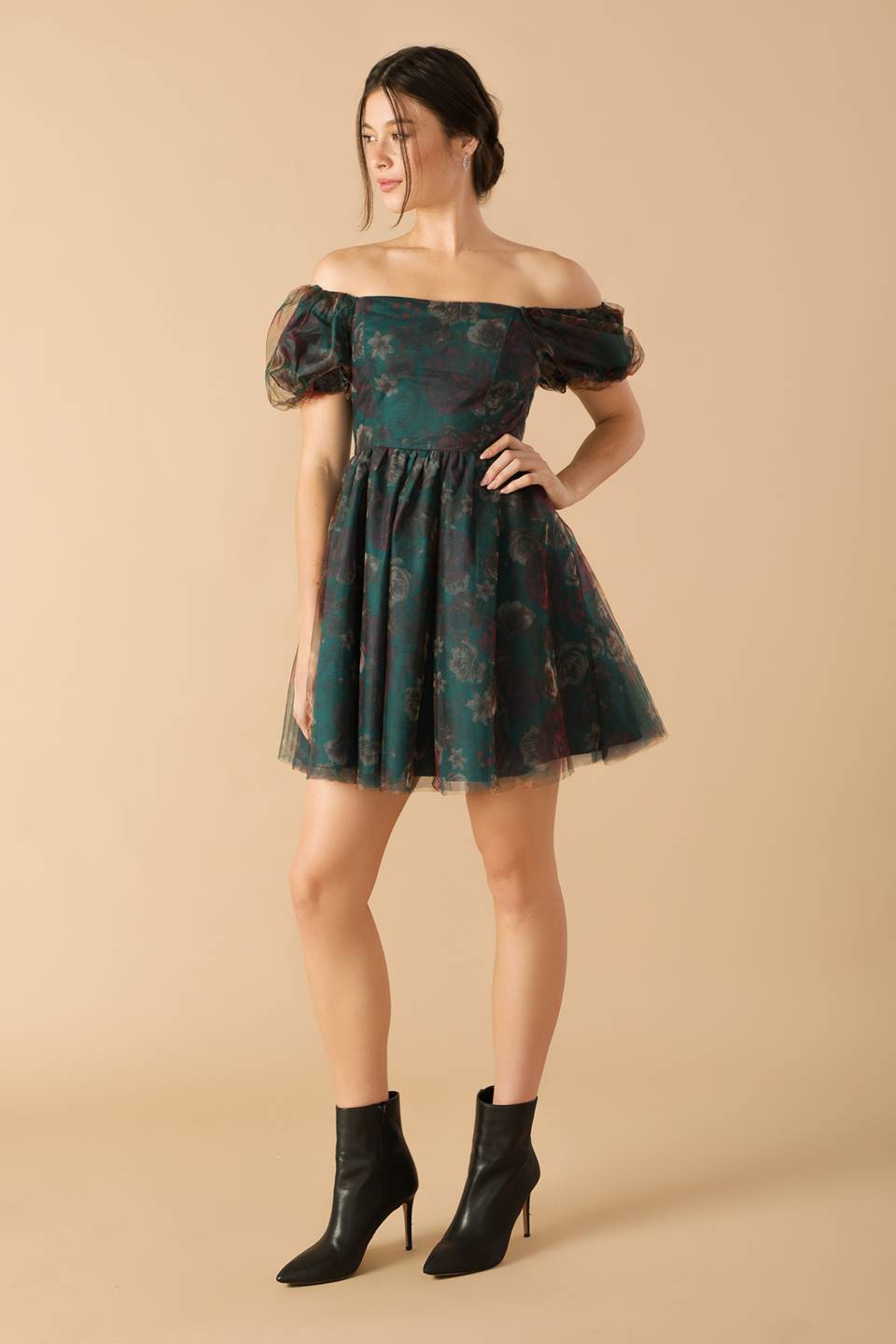 BE GOOD TO ME Woven Organza Dress - Elegant Party Gown for Weddings, Prom & Special Occasions