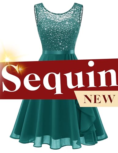 Peacockgreen Sequin