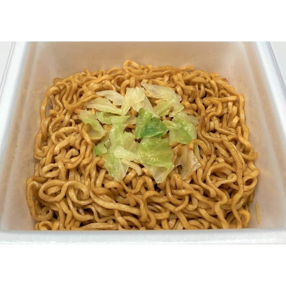 Nissin Dekauma Abura Soba Soupless Noodles 157g (Pack of 3) | Japanese Stir-Fried Ramen | Perfect for Quick Lunches, Late-Night Snacks & Asian Cuisine Lovers