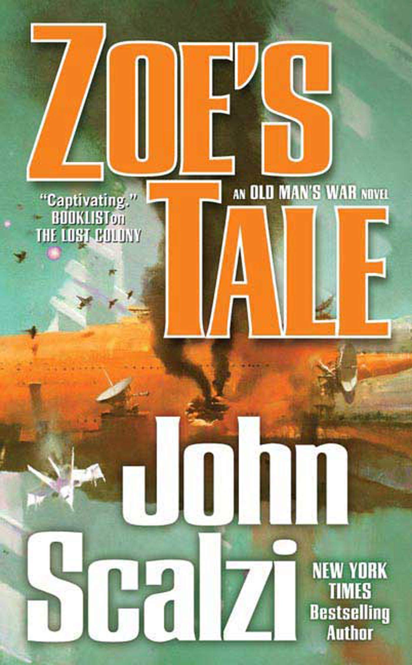 Zoe's Tale: An Old Man's War Novel (Book 4) - Military Sci-Fi Adventure for Adults | Perfect for Space Opera Fans & Sci-Fi Book Clubs
