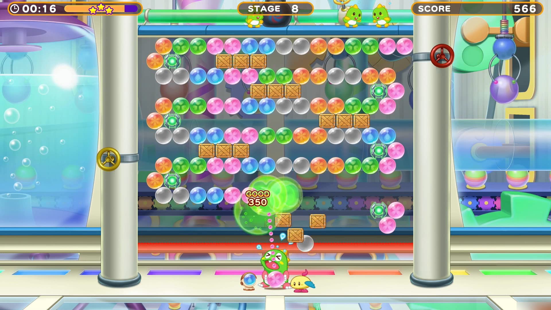 Puzzle Bobble Everybubble - Fun Bubble Shooter Puzzle Game for Nintendo Switch - Perfect for Family Game Night & Party Entertainment