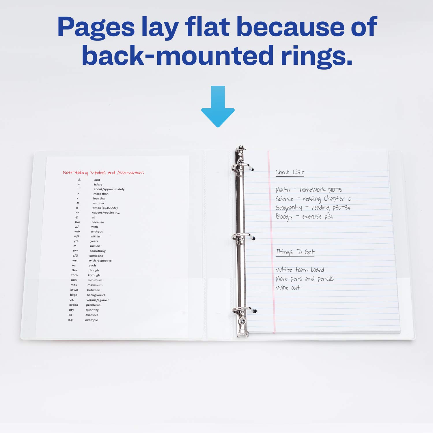 Avery Durable View 3 Ring Binder - 1