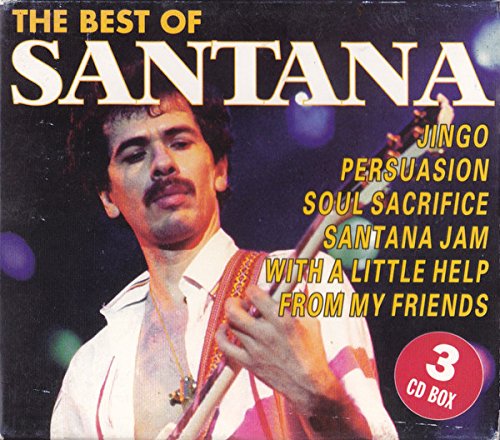 Best of Santana - 3 CD Box Set | Greatest Hits Collection | Perfect for Home, Car & Party Music Listening