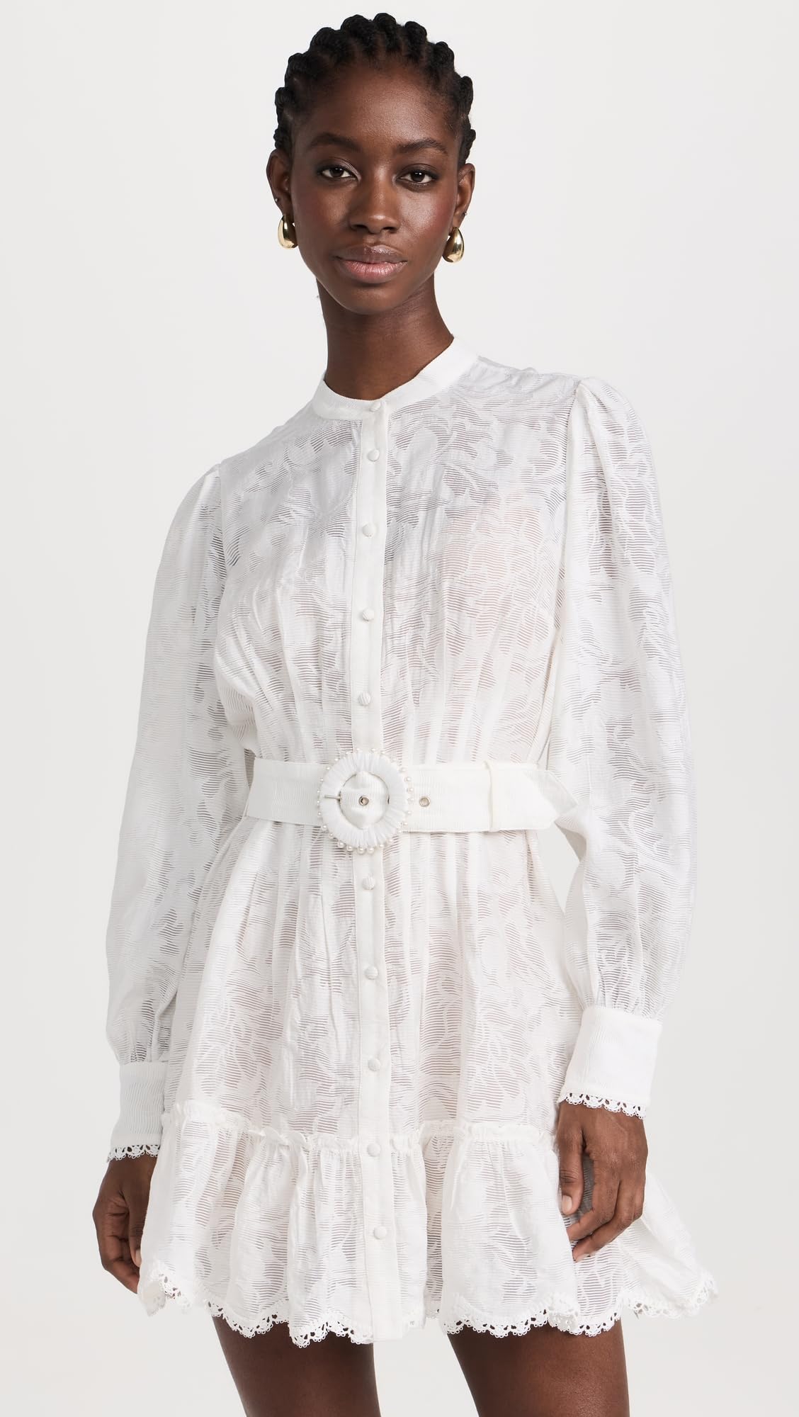 Stylish Women's Short Dress with Adjustable Belt - Perfect for Casual Outings, Parties & Summer Wear
