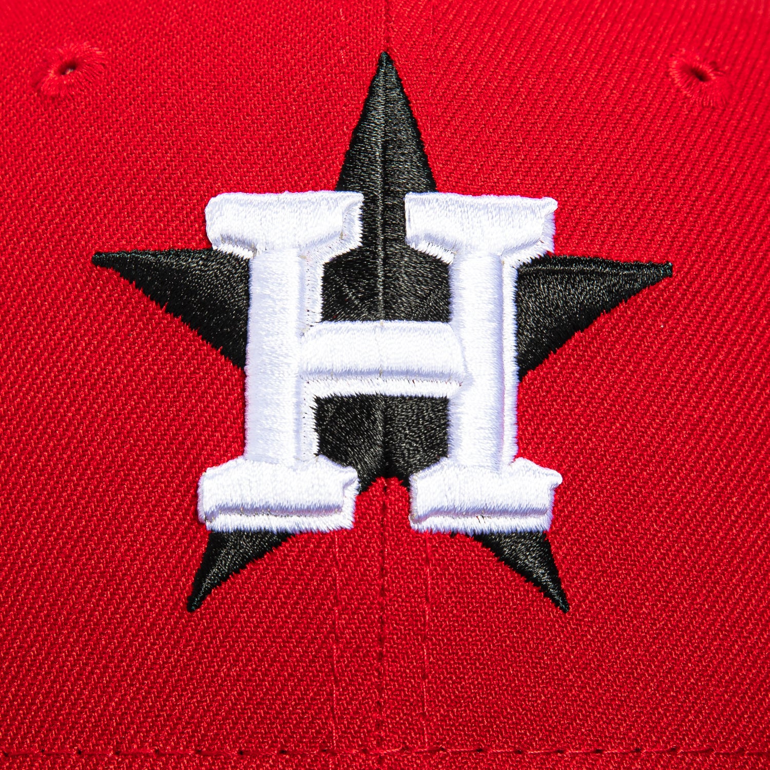 New Era 59Fifty Houston Astros Baseball Cap - Red, Black & White Adjustable Snapback Hat for Men & Women - Perfect for Baseball Games, Sports Fans & Streetwear Fashion