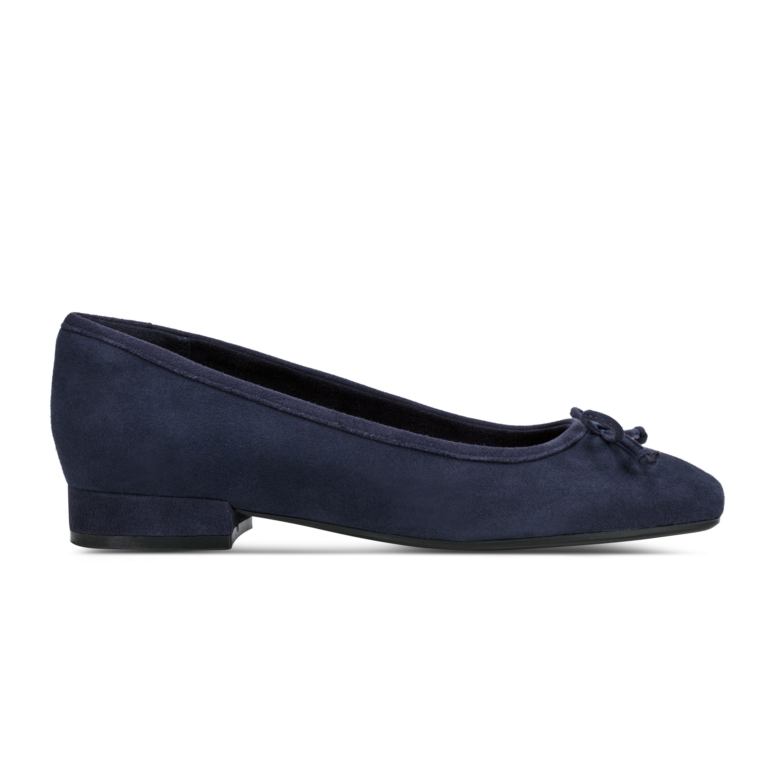 Women's Sadie Square Toe Slip-On Ballet Flats - Comfortable Dress Shoes for Work, Office & Casual Outfits