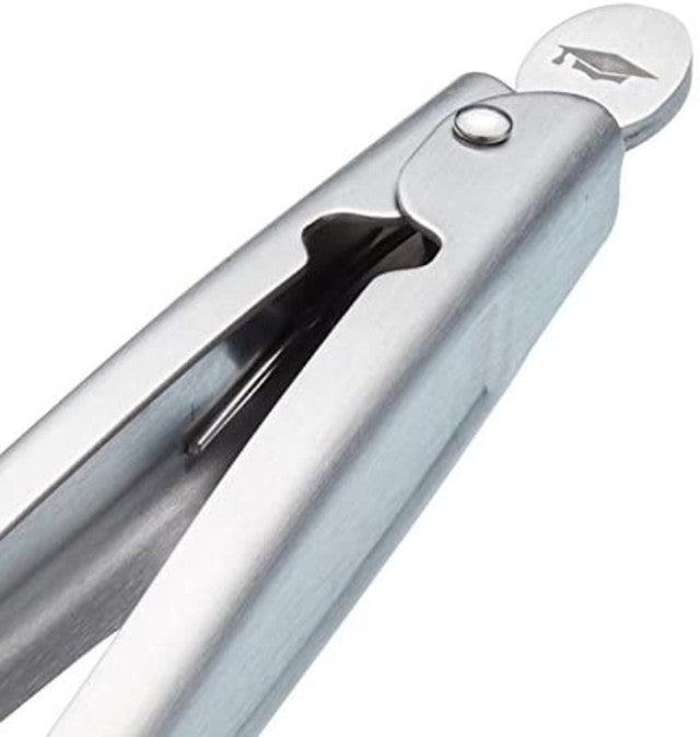 Premium 28cm Stainless Steel Food Tongs - Professional Kitchen Cooking Utensil for BBQ, Serving, Salad, and Baking - Perfect for Restaurants, Catering & Home Use
