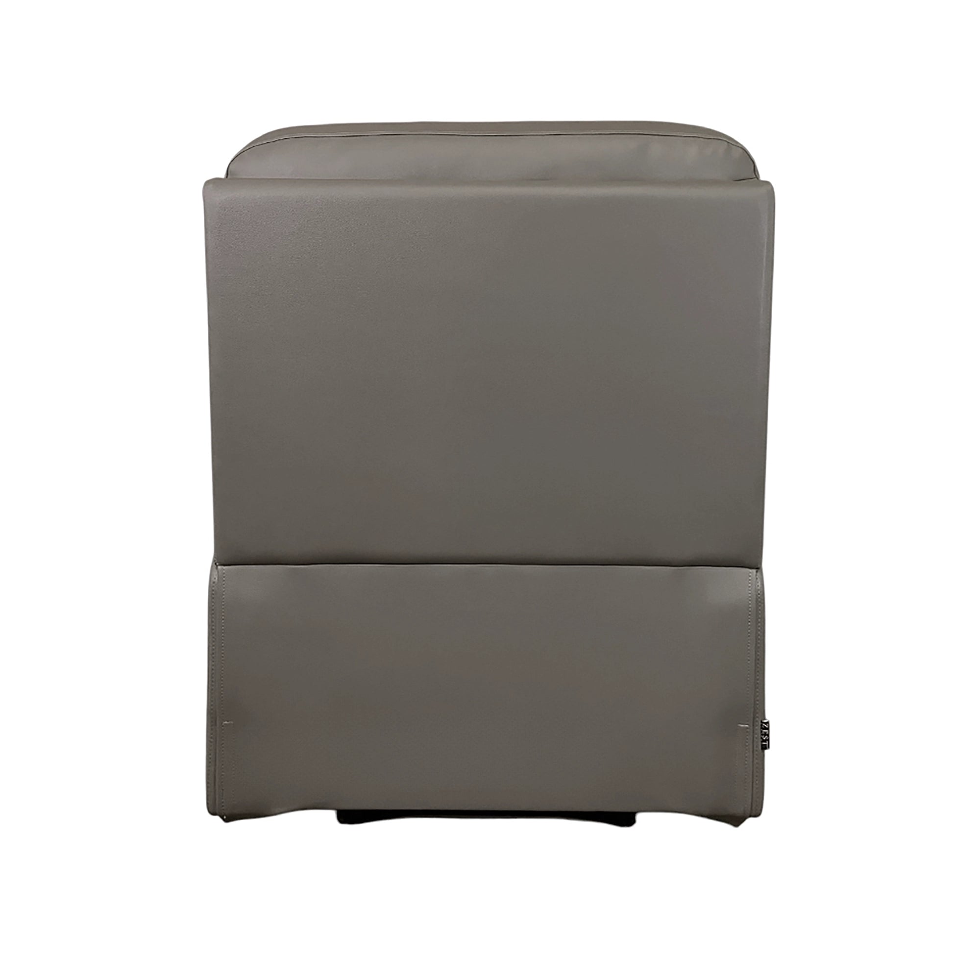 Zeus Recliner Armchair - Premium PU Leather Reclining Chair with Cup Holder & Massage Function for Living Room, Home Theater, and Office Relaxation