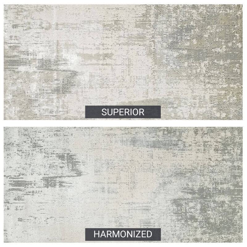 Fulgent Area Rug 4x8 - Soft Accent Carpet Runner for Living Room, Bedroom, Hallway - Non-Slip Floor Mat in Harmonized Design