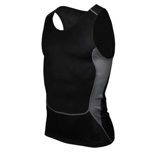Breathable Men's XXL Running Vest - Sleeveless Gym Shirt for Fitness & Sports | Moisture-Wicking Workout Top for Jogging, Weightlifting & Outdoor Activities