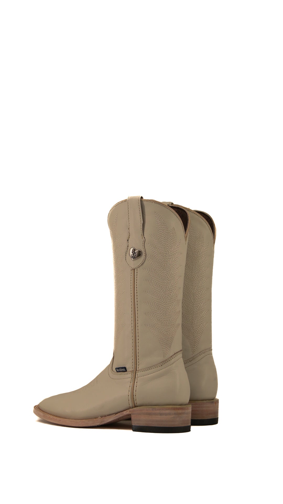 Sierra Square Toe Cowgirl Boots for Women - Western Riding Boots with Comfortable Cushion - Perfect for Country Dancing, Rodeo & Outdoor Adventures