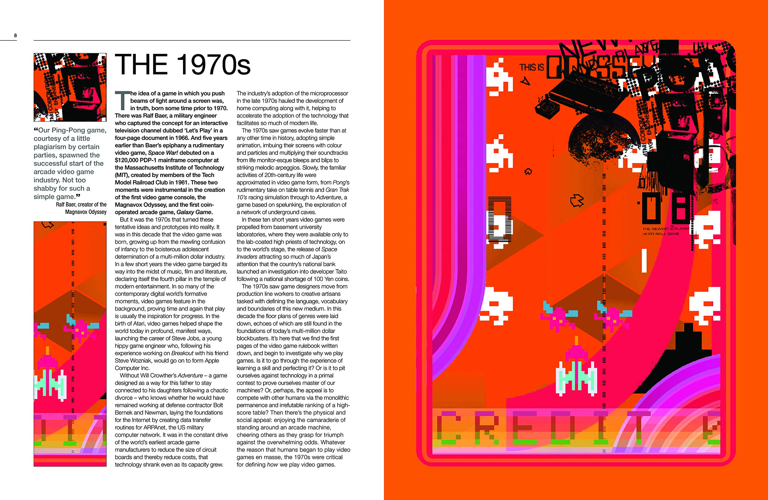An Illustrated History of 151 Classic Video Games | Retro Gaming Evolution & Console Milestones | Perfect for Gamers, Collectors & Nostalgia Enthusiasts