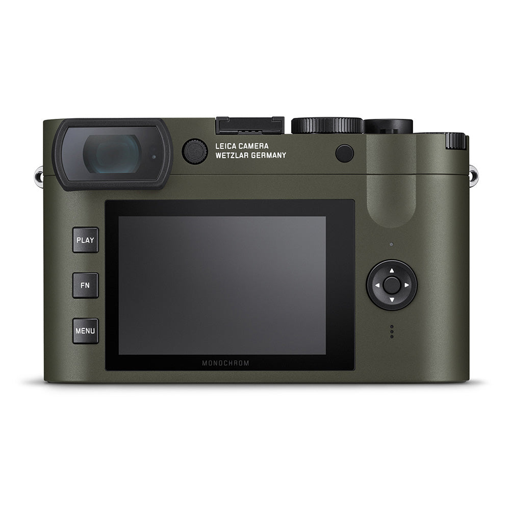Leica Q2 Monochrom Reporter - Full Frame Black & White Digital Camera for Professional Photography | Travel, Street & Documentary Photography
