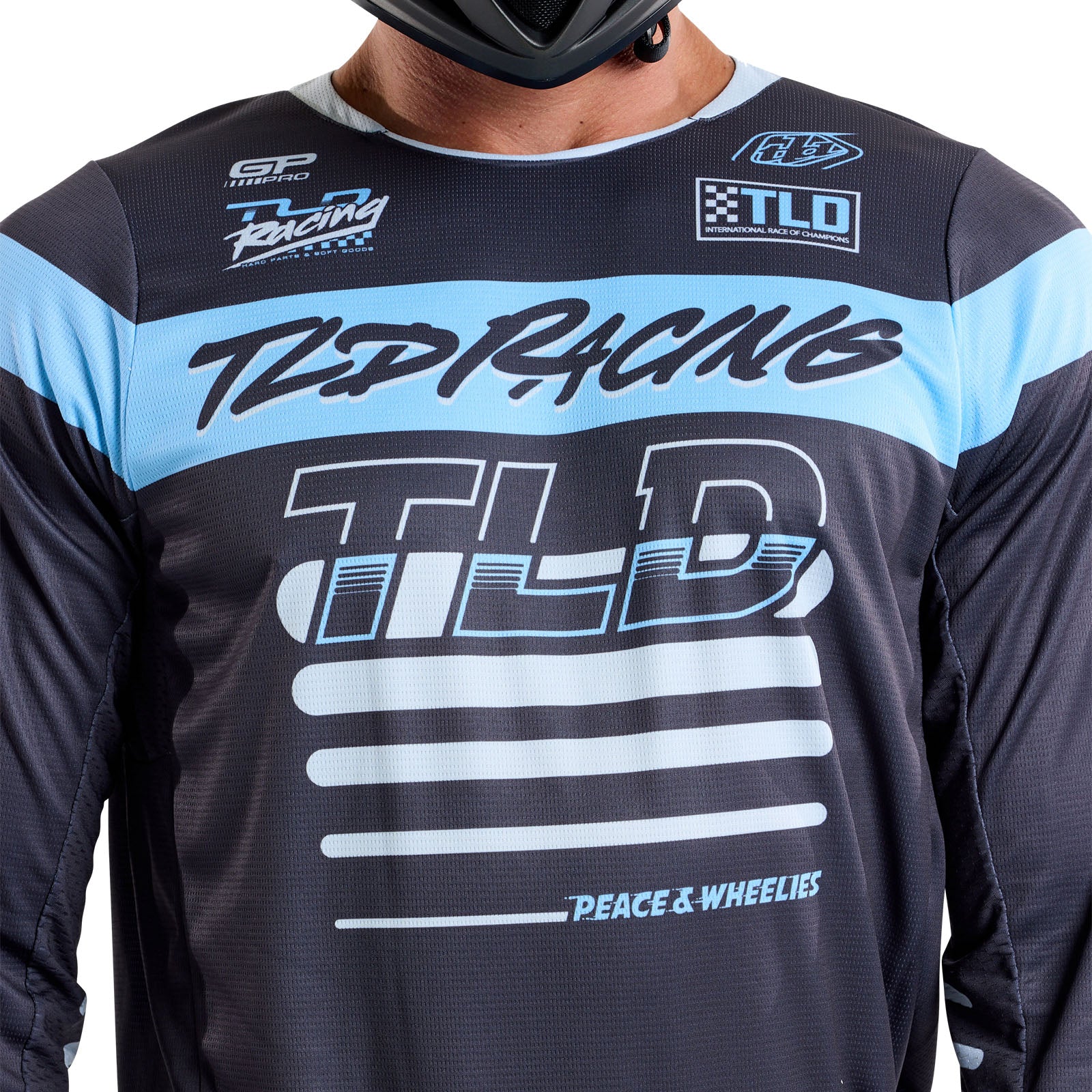 GP Pro Jersey Fifty 50 Charcoal/Smoke - Premium Performance Sports Jersey for Baseball, Basketball & Football - Perfect for Training, Games & Team Uniforms