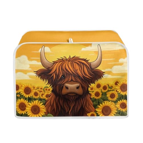 Cow Sunflower