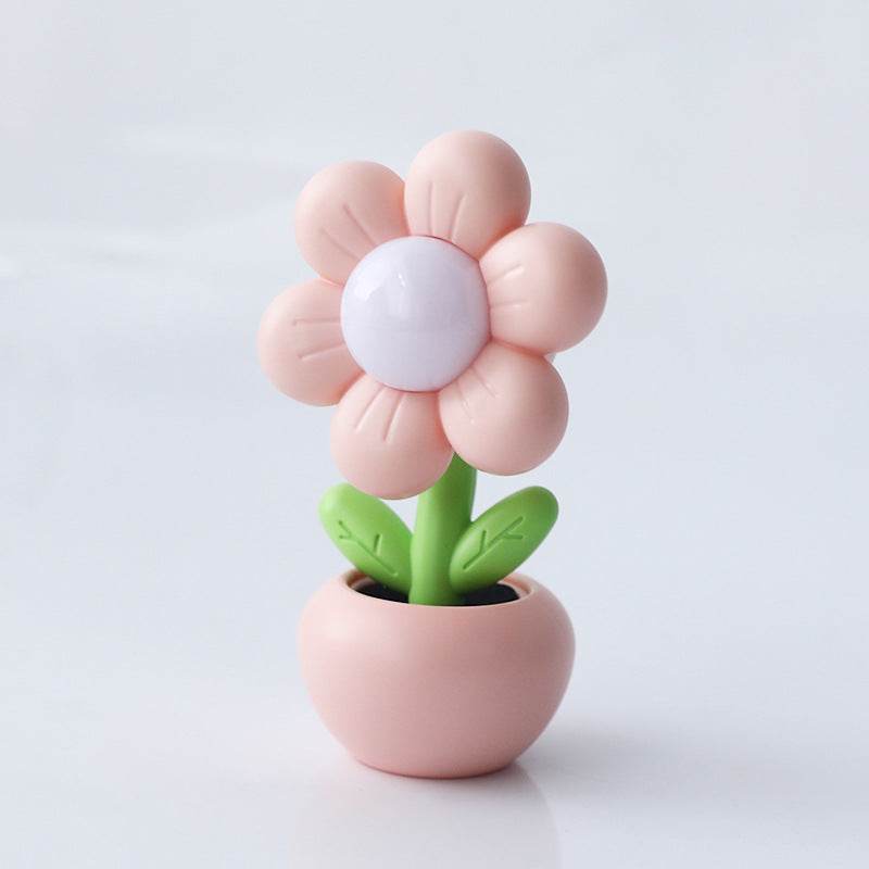 360 Degree Rotating Floral Table Lamp - Elegant Home Decor for Bedroom, Living Room, Office & Wedding Decorations