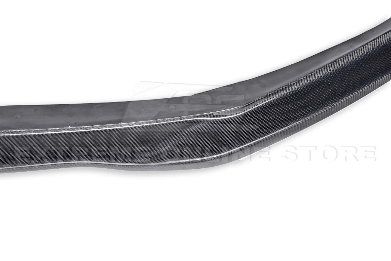 **2016-Present Chevrolet Camaro SS EOS T6 Style Front Bumper Lower Lip Splitter with Carbon Fiber Side End Caps – Aggressive Styling & Performance Upgrade for Street & Track Racing**