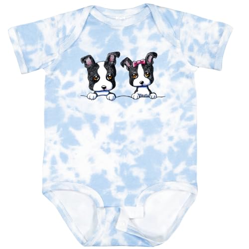 Tie Dye Blue