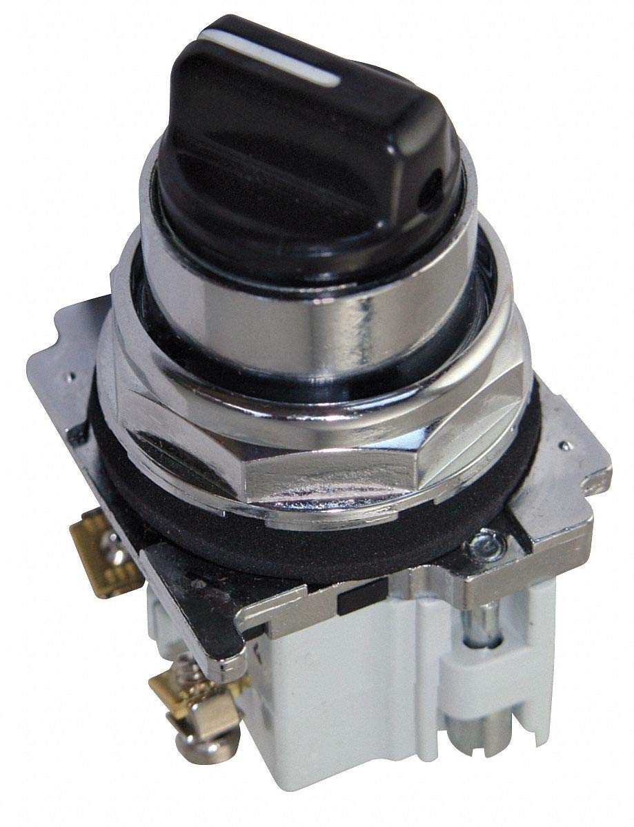 Eaton 10250T20KB Non-Illuminated Selector Switch Cam 3 Position - Heavy Duty Industrial Control for Machinery & Equipment