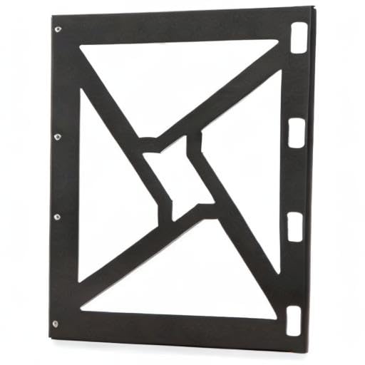 Kendall Howard 12U Wall Mount Rack - Heavy Duty Network Server Rack for Home & Office Use | Perfect for Data Centers, IT Closets, and AV Equipment Organization