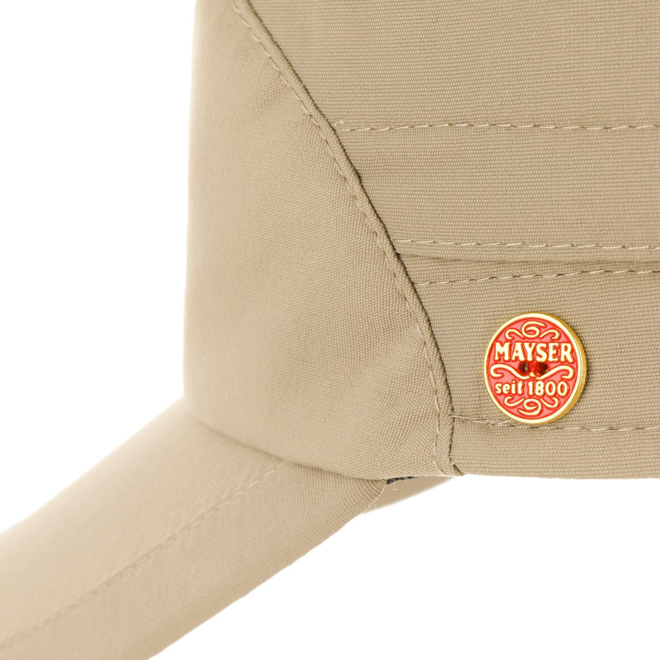 Mayser Coolmax Baseball Cap with UPF 50+ Sun Protection & Adjustable Neck Flap - Lightweight & Breathable for Outdoor Sports, Hiking, and Summer Activities