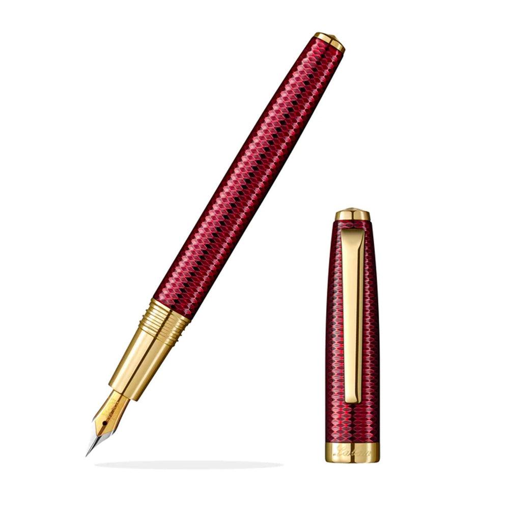 Premium Laban Fountain Pen Gloria - Elegant Writing Instrument for Calligraphy, Journaling & Gifting - Perfect for Professionals, Students & Pen Enthusiasts