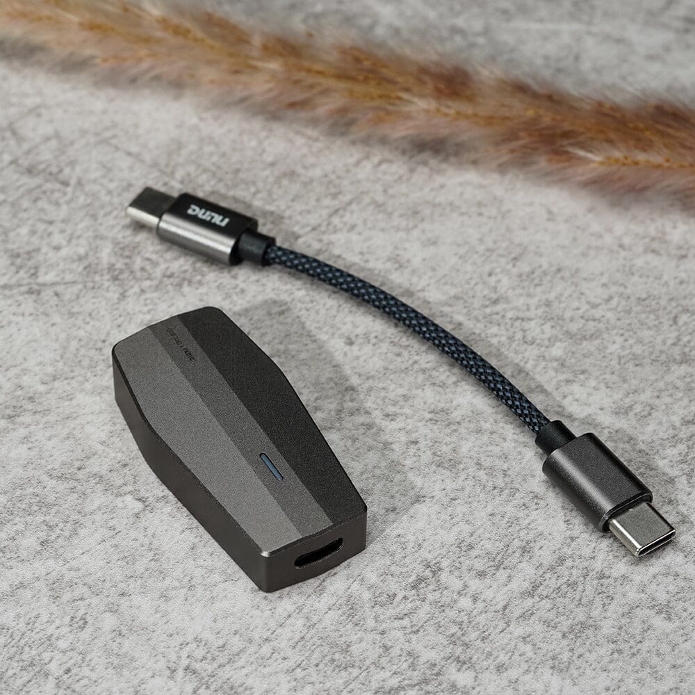 DUNU DTC800 Portable DAC/AMP with Dual CS43198 Chip - High Resolution Audio for iPhone, Android & PC - Perfect for Music Lovers, Gamers & Audiophiles