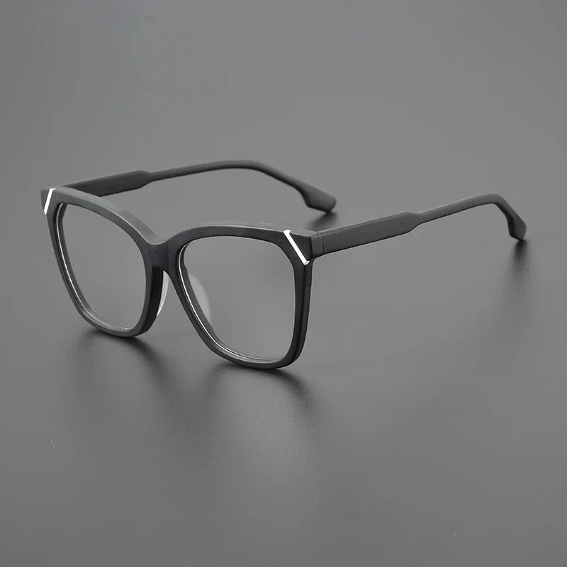 Stylish Olita Multicolor Square Acetate Glasses Frame - Trendy Eyewear for Women & Men - Perfect for Reading, Fashion, and Everyday Use