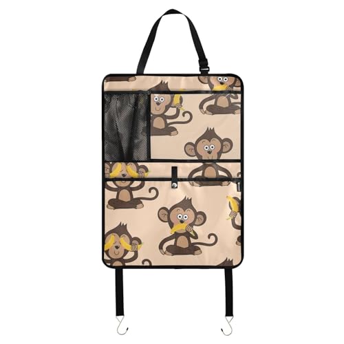 Monkey Banana Pattern Cute